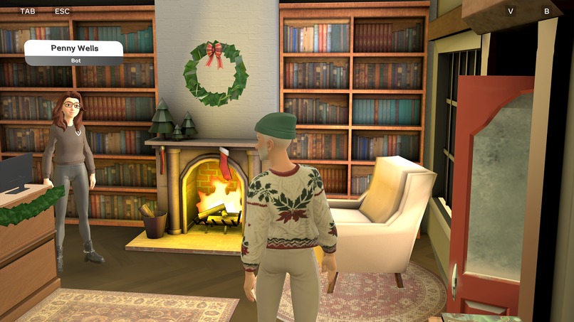 Christmas in Hearthpine Valley – screenshot 5