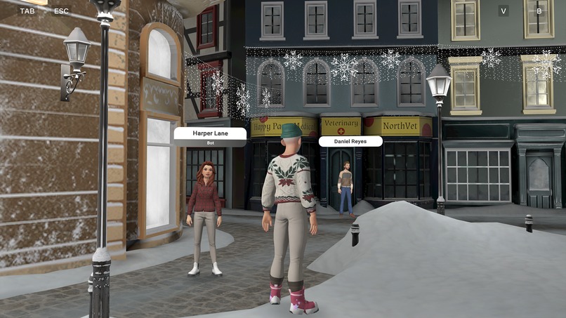Christmas in Hearthpine Valley – screenshot 6
