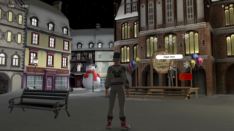 Christmas in Hearthpine Valley – screenshot 7