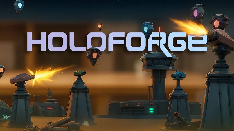 HoloForge – screenshot 1