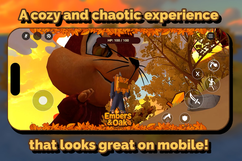 Embers & Oak – screenshot 7