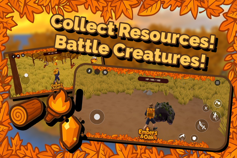 Embers & Oak – screenshot 1