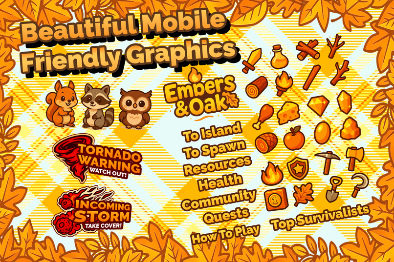 Embers & Oak – screenshot 6