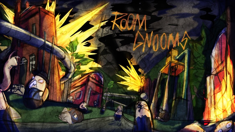 Room Gnooms - MR – screenshot 1