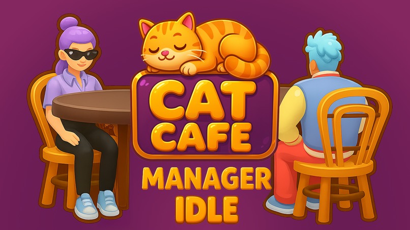Cat Cafe Manager Idle – screenshot 1