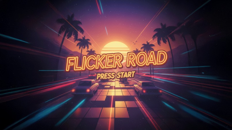 Flicker Road – screenshot 1
