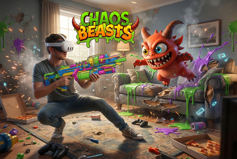 Chaos Beasts – screenshot 3