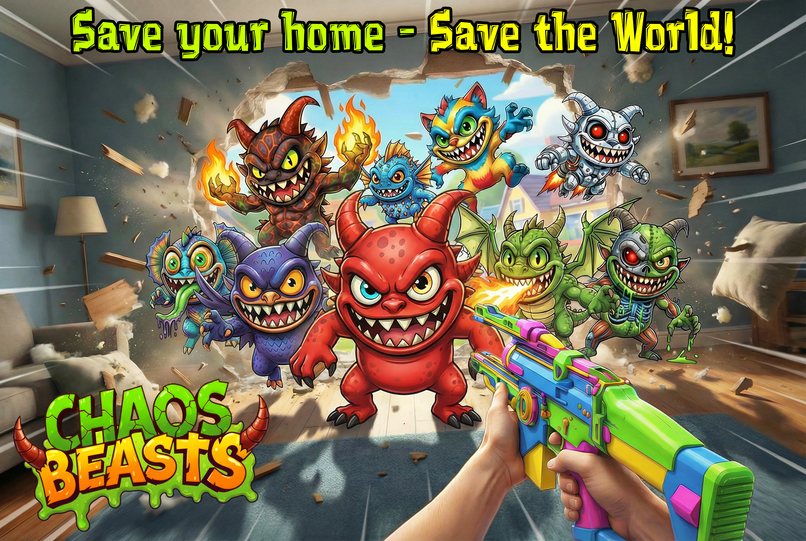 Chaos Beasts – screenshot 1