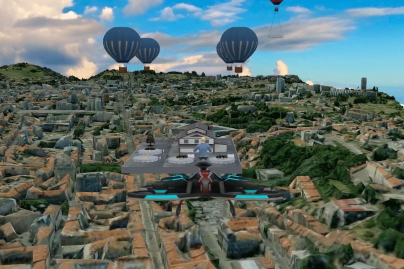Drone Simulator: France Edition – screenshot 3