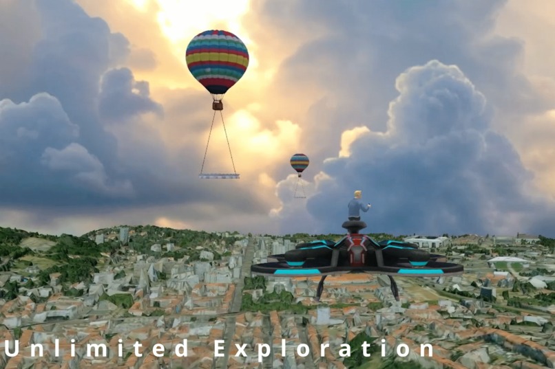 Drone Simulator: France Edition – screenshot 1