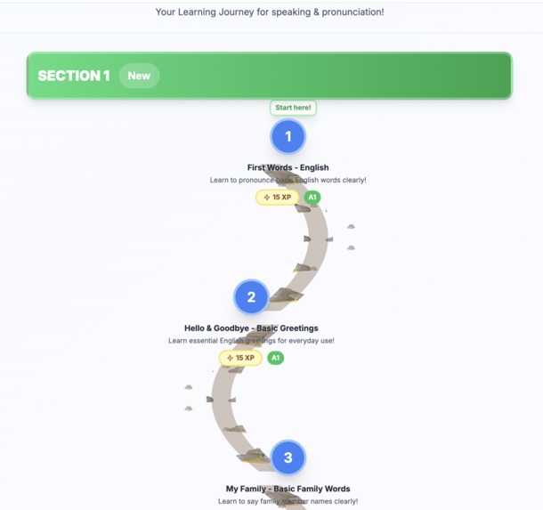 Aibubu Learning App – screenshot 2