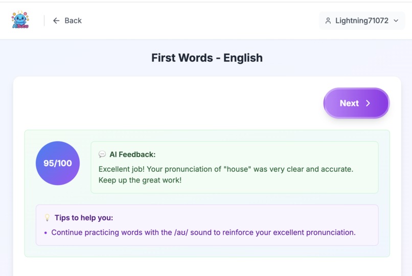 Aibubu Learning App – screenshot 3