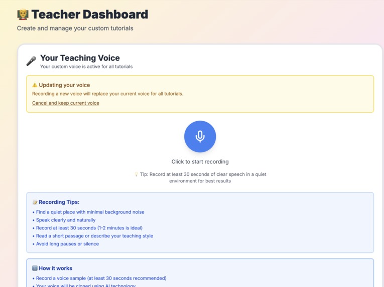 Aibubu Learning App – screenshot 4