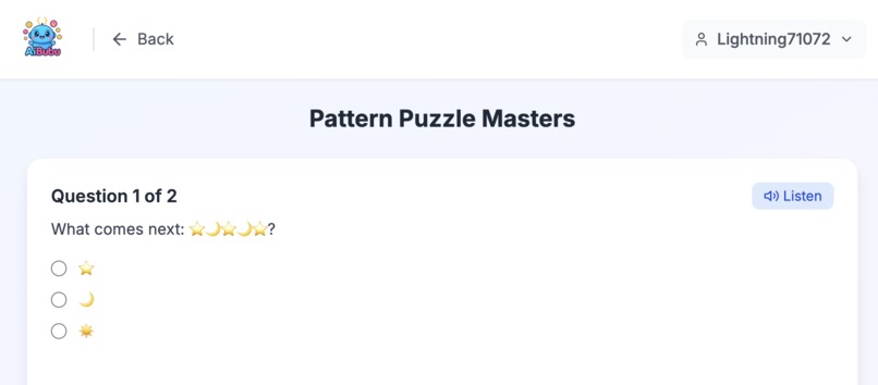 Aibubu Learning App – screenshot 6