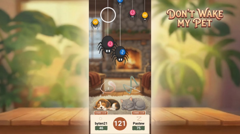 Don’t Wake My Pet: Draw the Symbols – screenshot 2