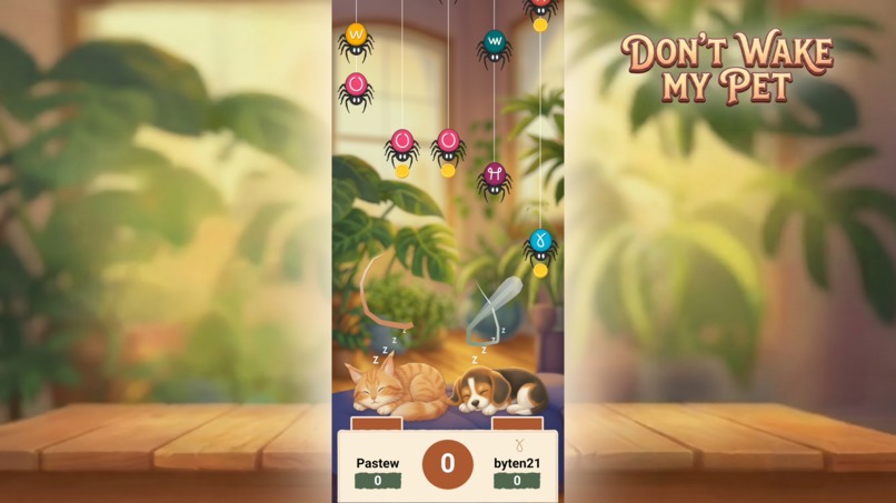 Don’t Wake My Pet: Draw the Symbols – screenshot 1