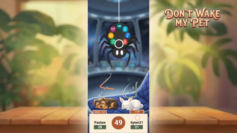 Don’t Wake My Pet: Draw the Symbols – screenshot 3