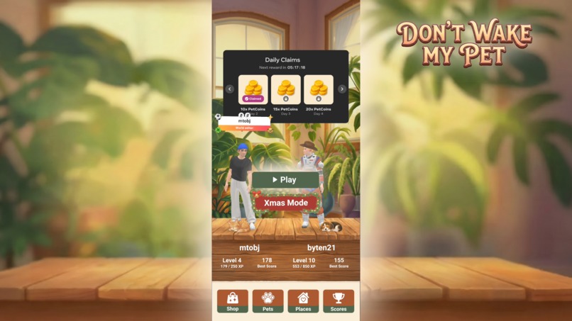 Don’t Wake My Pet: Draw the Symbols – screenshot 4