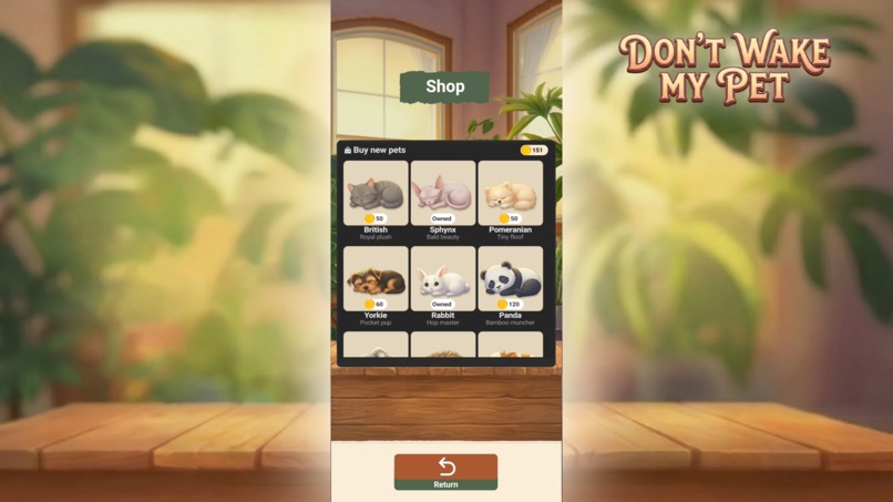 Don’t Wake My Pet: Draw the Symbols – screenshot 5