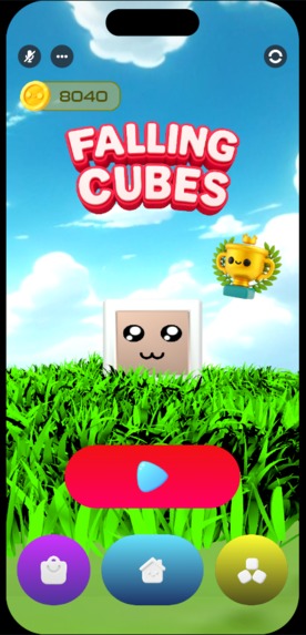 Falling Cubes – screenshot 5