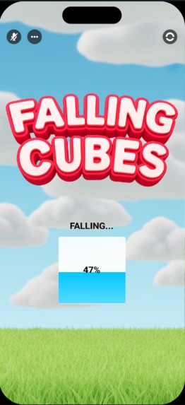 Falling Cubes – screenshot 2