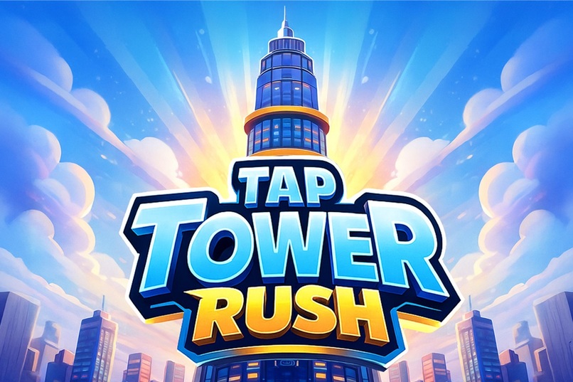 Tap Tower Rush – screenshot 1