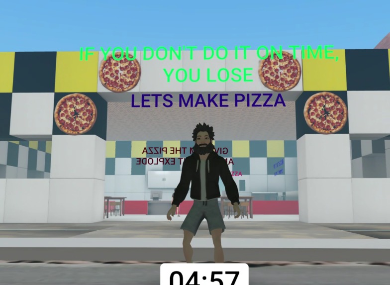 Blow up the customer  – screenshot 1