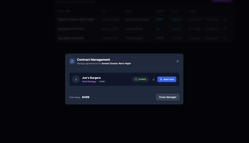 CinemaConnect – screenshot 5