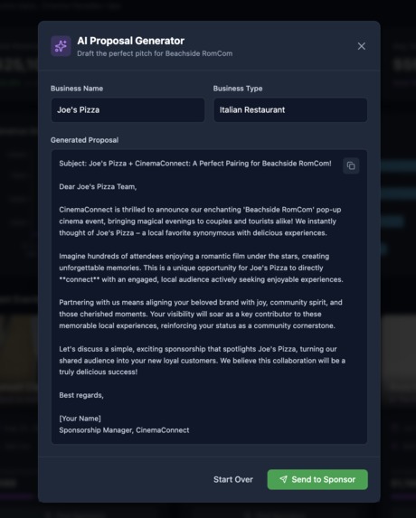 CinemaConnect – screenshot 7