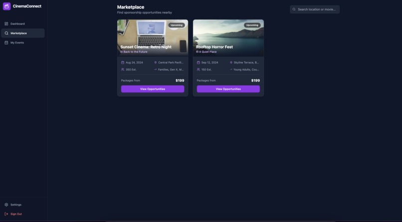 CinemaConnect – screenshot 10