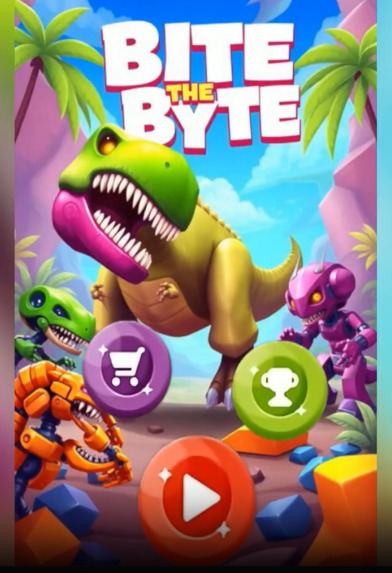 Bite the Byte! Extinction Rewired – screenshot 1