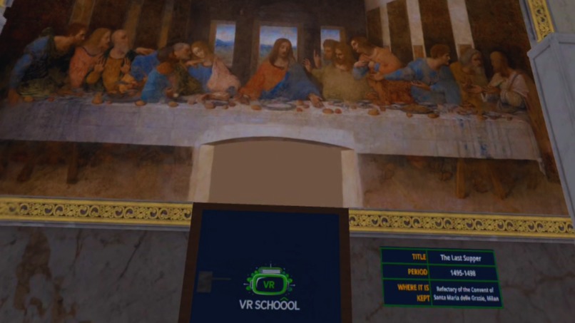 VR Schoool – screenshot 1
