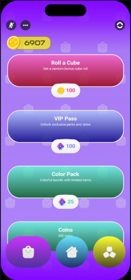 Falling Cubes – screenshot 7