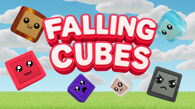 Falling Cubes – screenshot 1