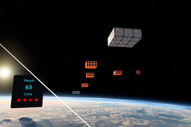 Spatial Web Shooter - Sink or Swing (New Challenge Mode) – screenshot 2