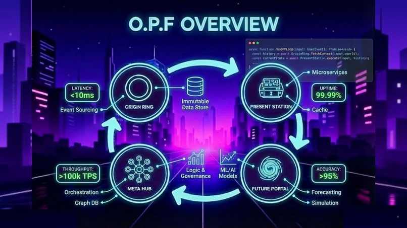 O.P.F Meta Horizon: Your Origin, Present & Future – screenshot 10