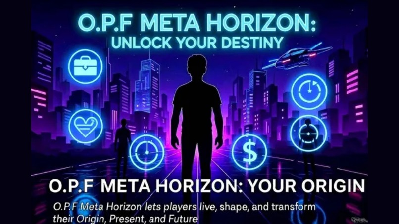 O.P.F Meta Horizon: Your Origin, Present & Future – screenshot 1