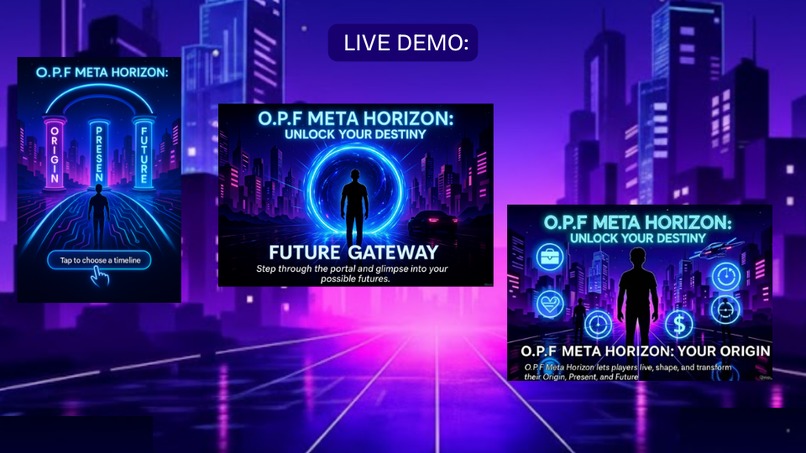 O.P.F Meta Horizon: Your Origin, Present & Future – screenshot 16