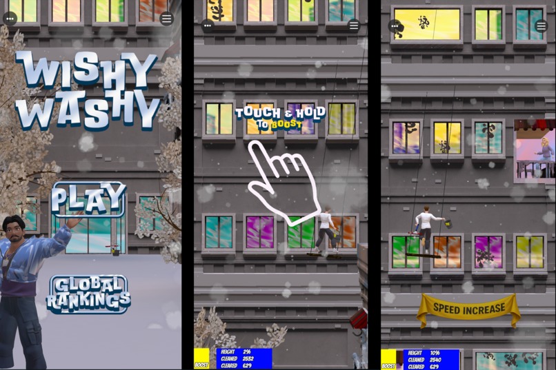 Wishy Washy – screenshot 1
