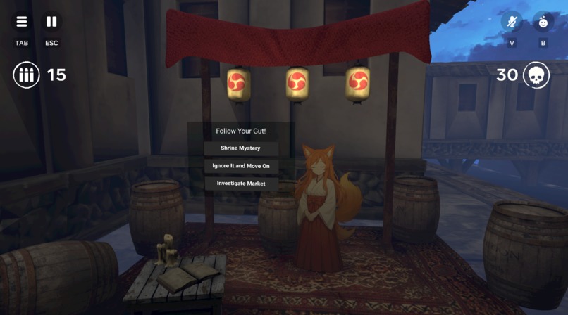 Zankyou_Echoes of the Shrine – screenshot 7