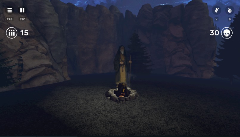 Zankyou_Echoes of the Shrine – screenshot 5