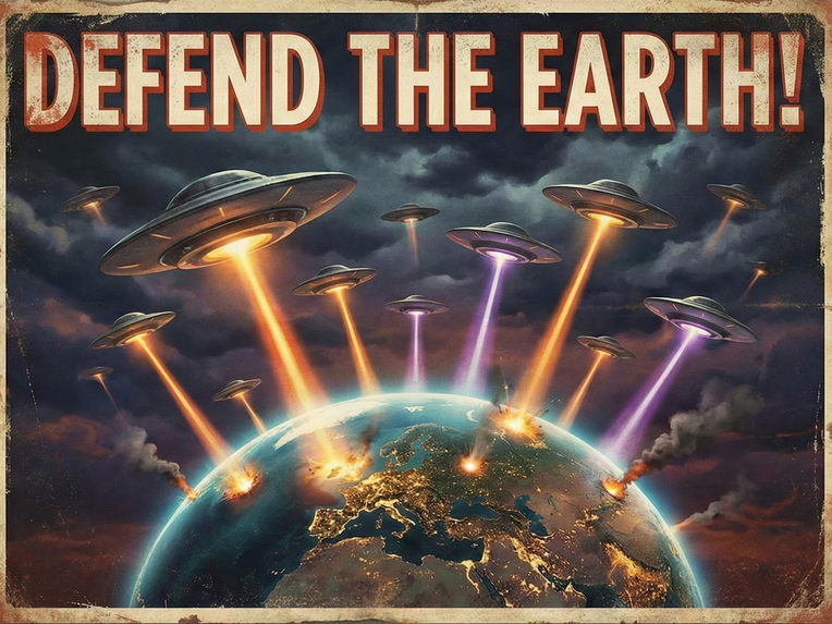 Defend the Earth – screenshot 1