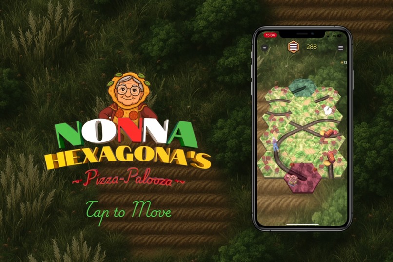 Nonna Hexagona's Pizza-Palooza – screenshot 3