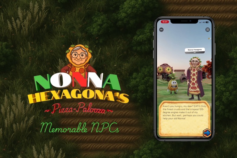 Nonna Hexagona's Pizza-Palooza – screenshot 4
