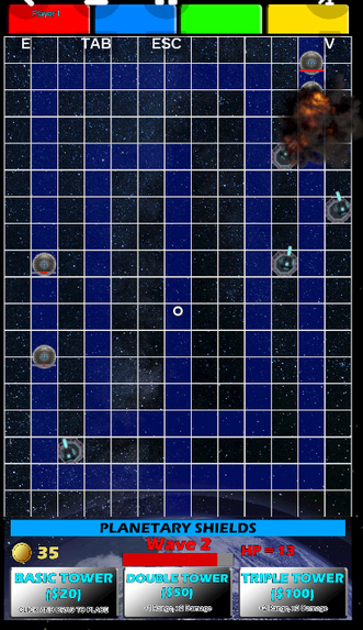 Defend the Earth – screenshot 2