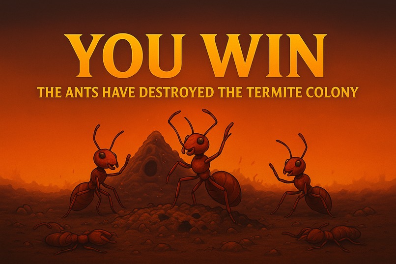 The Colony - Ants vs Termites – screenshot 1