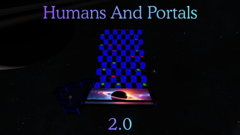 Humans and Portals 2.0 – screenshot 1