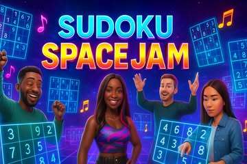 Sudoku Space Jams – screenshot 1