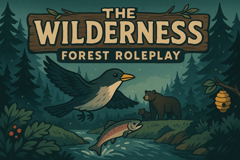 The Wilderness: Forest Roleplay – screenshot 1