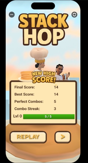 Stack Hop – screenshot 5